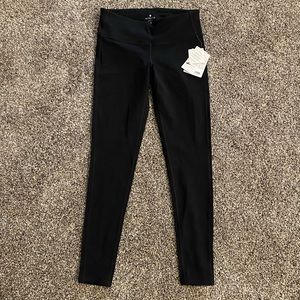 Athleta black chaturanga legging. NWT